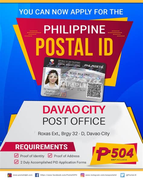 postal office in davao city|HOW TO APPLY .